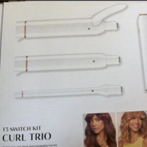 T3 Switch Kit Curl Trio Interchangeable Curling Iron Set